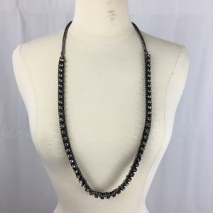 Madewell Rhinestone Chain Necklace